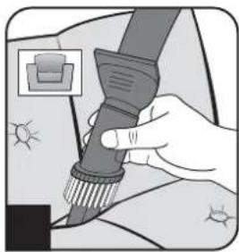 DIRT DEVIL CP24 - Assemble appliance and adjust nozzles to surface - 12