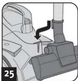 DIRT DEVIL CP24 - Rangement - 5