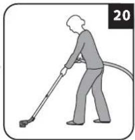 DIRT DEVIL CP24 - Utilisation de l'aspirateur - 5