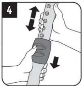 DIRT DEVIL CP24 - Assemble appliance and adjust nozzles to surface - 4