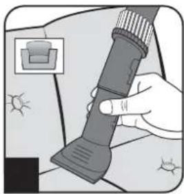DIRT DEVIL CP24 - Assemble appliance and adjust nozzles to surface - 13