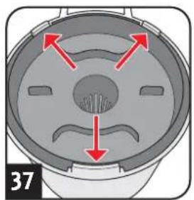 DIRT DEVIL CP24 - Toz haznesini boşaltma ve motor koruma filtrelerini temizleme - 12
