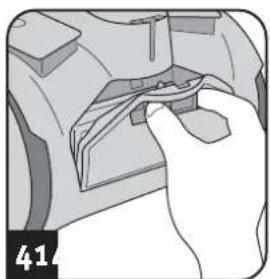 DIRT DEVIL CP24 - Diga ufleme filtresini temizlemdegeistirme - 1