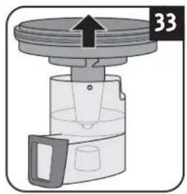 DIRT DEVIL CP24 - Toz haznesini boşaltma ve motor koruma filtrelerini temizleme - 8