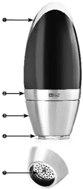 AdHoc Bud MP222 - Garantie LEGALE - 1
