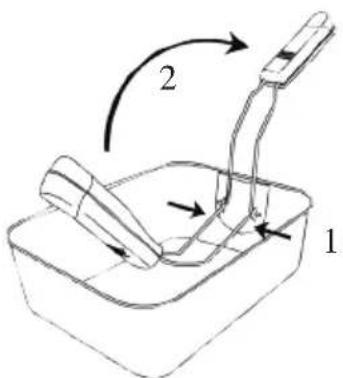 DOMO DO506FR - Montage de la poignee - 1