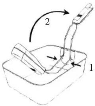 DOMO DO506FR - HANDGRAFF ANBRINGEN - 1