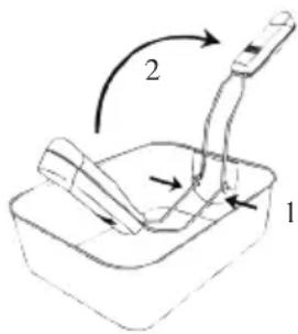DOMO DO506FR - MONTAJE DEL ASA - 1
