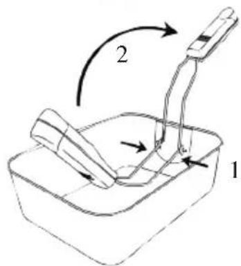 DOMO DO506FR - HANDVAT MONTEREN - 1