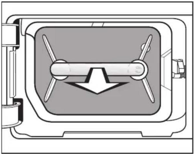 MIELE TKB 640 WP Eco - Démonter le filtre - 2