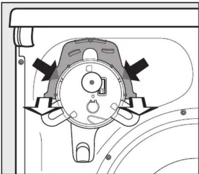 MIELE TKB 640 WP Eco - – Vidange dans un évier / écoulement au sol - 1