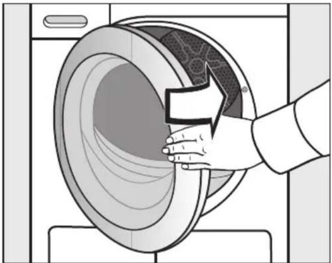 MIELE TKB 640 WP Eco - Comment charger votre sèche-linge - 3