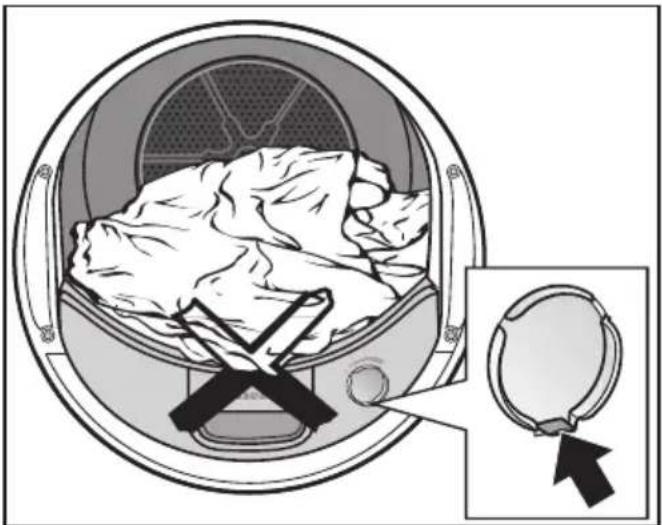 MIELE TKB 640 WP Eco - Comment charger votre sèche-linge - 2