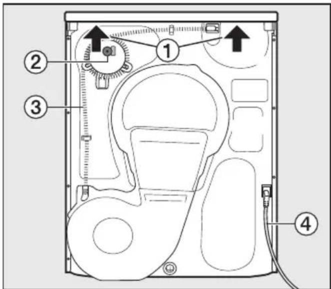 MIELE TKB 640 WP Eco - Vue de dos - 1