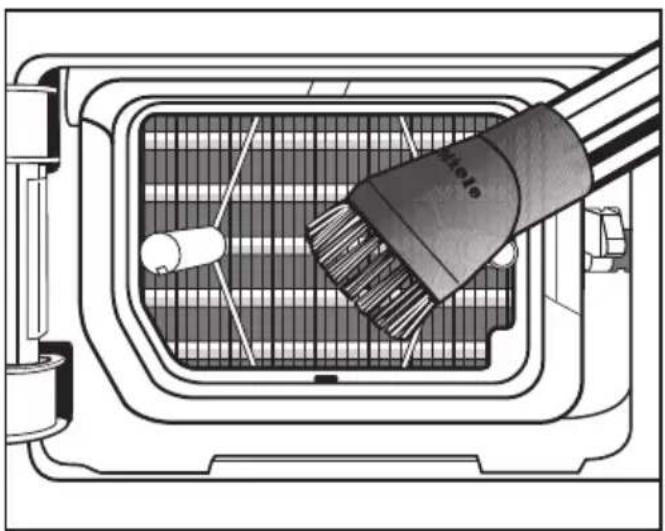 MIELE TKB 640 WP Eco - Contrôle de l'échangeur thermique (condenseur) - 1