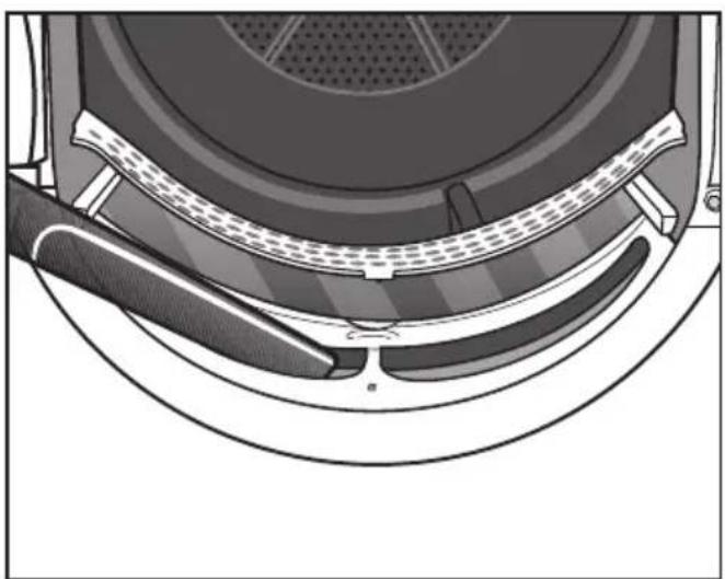 MIELE TKB 640 WP Eco - Nettoyage complet des filtres à peluches et de la zone d'aération - 3