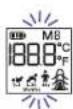BRAUN ThermoScan 7 IRT 6520 - Fehlermeldung Situation Lösung - 6