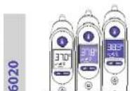 BRAUN ThermoScan 7 IRT 6520 - 2 - 19