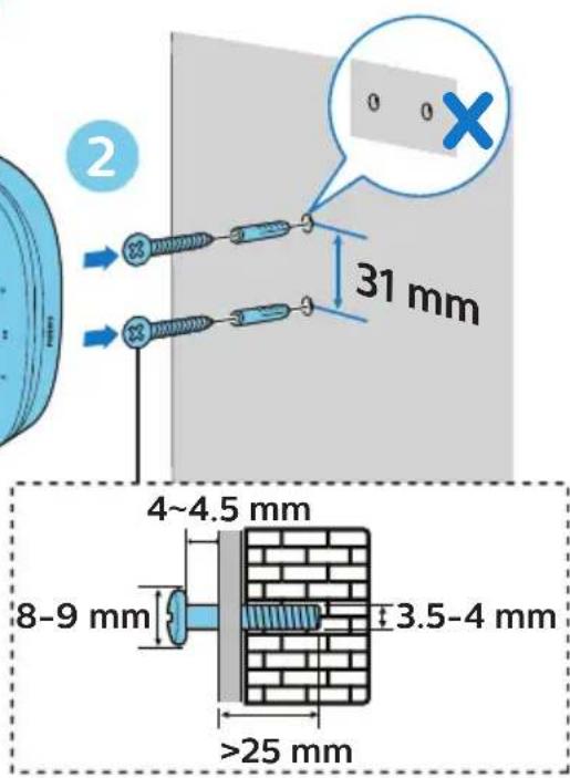 PHILIPS BDP3290B - 5 - 19