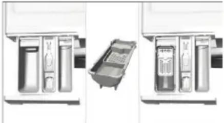 BEKO WTV 6731 B0 - Si le produit contient un réservoir pour lessive liquide: - 1