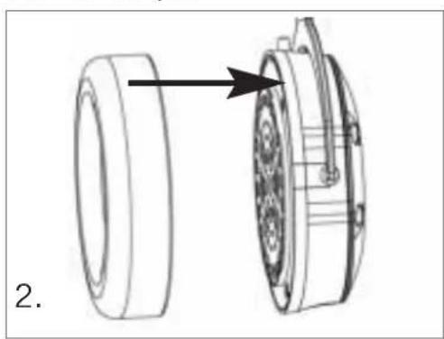 BEYERDYNAMIC Custom Street - Changer les coussinets - 2