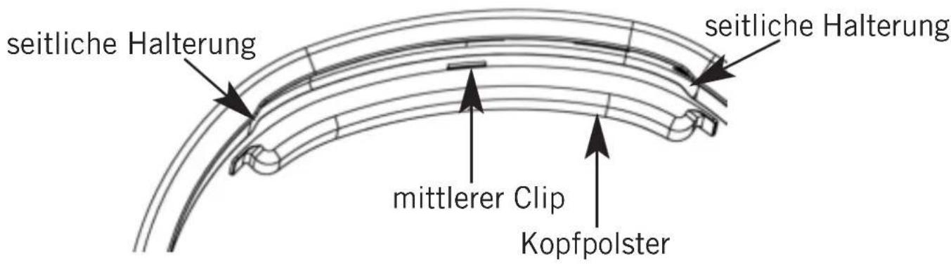 BEYERDYNAMIC Custom Street - Kopfpolster wechseln - 1