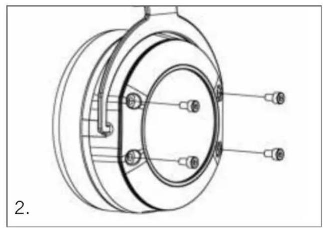 BEYERDYNAMIC Custom Street - Changer les couvertures - 2