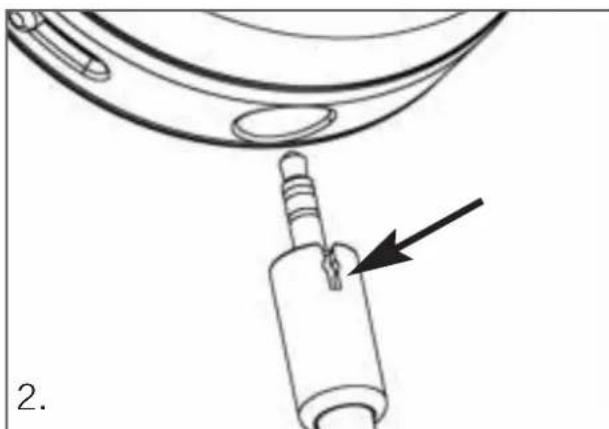 BEYERDYNAMIC Custom Street - Changing the Cable - 2