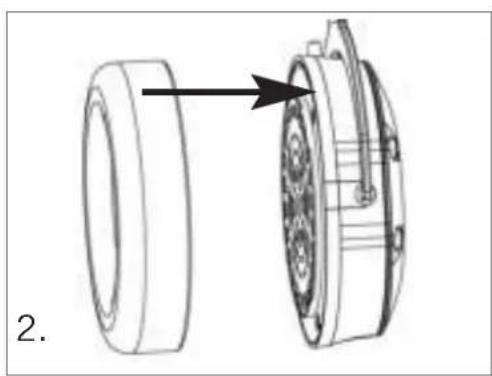 BEYERDYNAMIC Custom Street - comoonianla almohadilla de los auriculares - 2