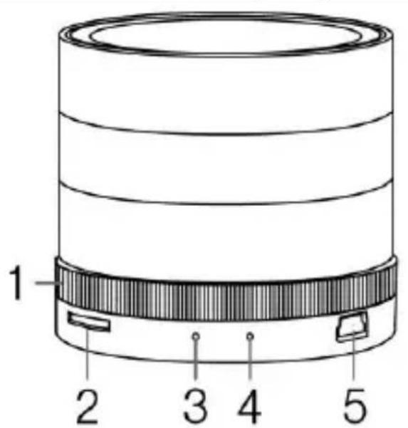 CONCEPTRONIC CSPKBTSBB - Aperçu du produit - 1