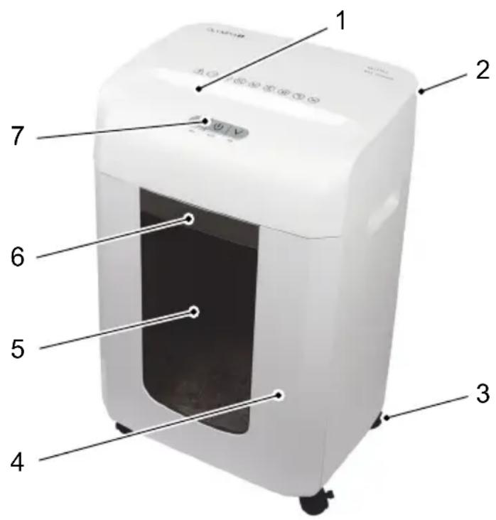 OLYMPIA MC 408.2 - Vue d'ensemble - 1