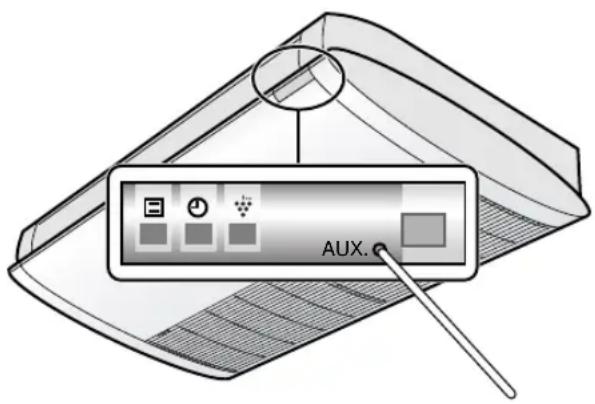 SHARP GSXP24FR - DEACTIVACION - 1