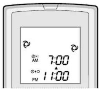 SHARP GSXP24FR - USO COMBINADO DE LAS FUNCIONES ACTIVACION Y DESACTIVACION DEL TEMPORIZADOR - 1