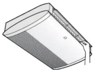 SHARP GSXP24FR - YATAY HAVA AKISI - 2