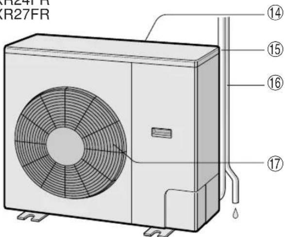 SHARP GSXP24FR - OUTDOOR UNIT - 3