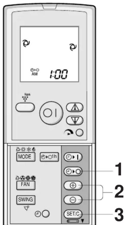 SHARP GSXP24FR - DESLIGARPORTEMPORIZADOR - 1