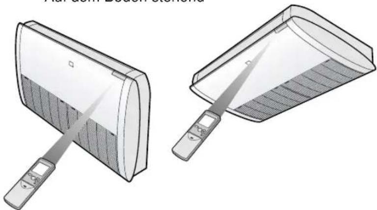 SHARP GSXP24FR - VERWENDUNG DER FERNBEDIERUNG - 1