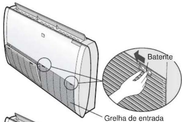 SHARP GSXP24FR - LIMPEZA DOS FILTROS - 1