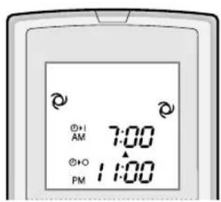 SHARP GSXP24FR - COMBINED USE OF ON AND OFF TIMERS - 1