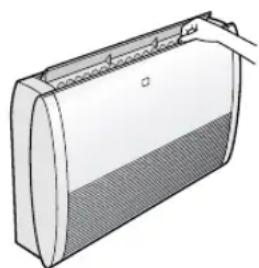 SHARP GSXP24FR - HORIZONTAL AIR FLOW DIRECTION - 1