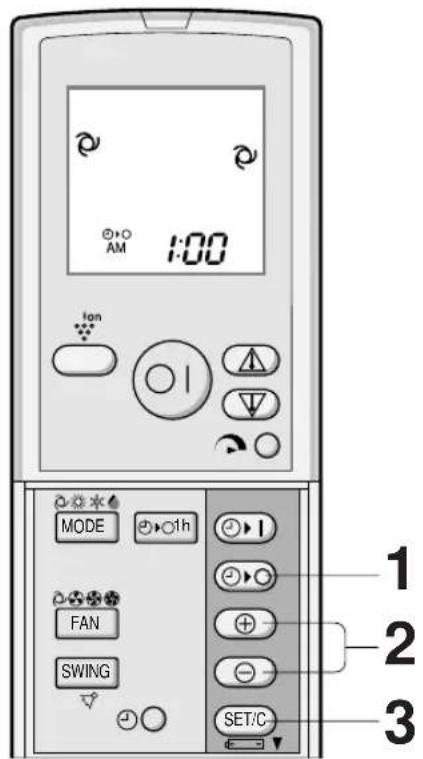 SHARP GSXP24FR - TIMER OFF - 1