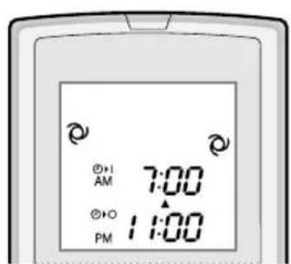 SHARP GSXP24FR - TIMER ATTIVATO - 2