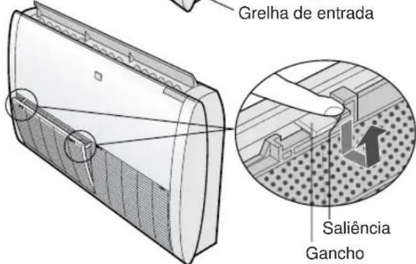 SHARP GSXP24FR - LIMPEZA DOS FILTROS - 2