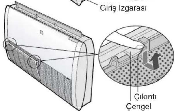 SHARP GSXP24FR - FILTRELERIN TEMIZLENMESI - 2
