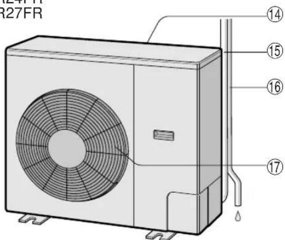 SHARP GSXP24FR - UNIDADE EXTERIOR - 2