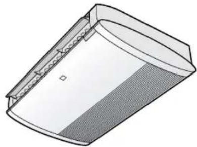 SHARP GSXP24FR - AUSSENGERAT - 2