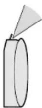 SHARP GSXP24FR - Margen de ajuste - 1