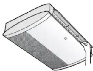 SHARP GSXP24FR - DIRECCION DE LA CORRIENTE DE AIRE HORIZONTAL - 2