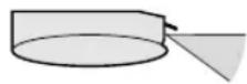 SHARP GSXP24FR - Adjustment range - 2