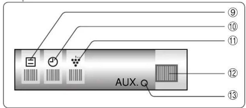 SHARP GSXP24FR - UNIDADE INTERIOR - 2